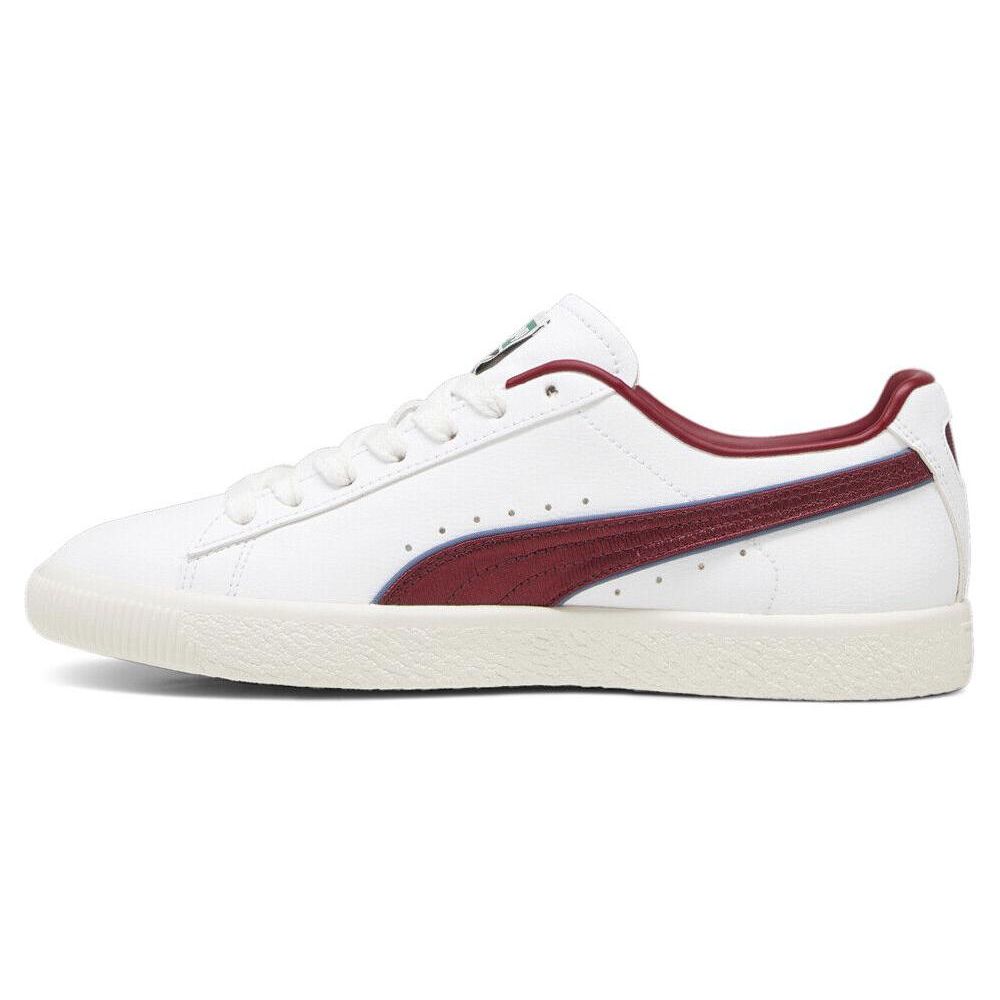 

Puma Кроссовки унисекс Clyde Varsity Белые Командный-Королевский-Красный 394684-01 37
