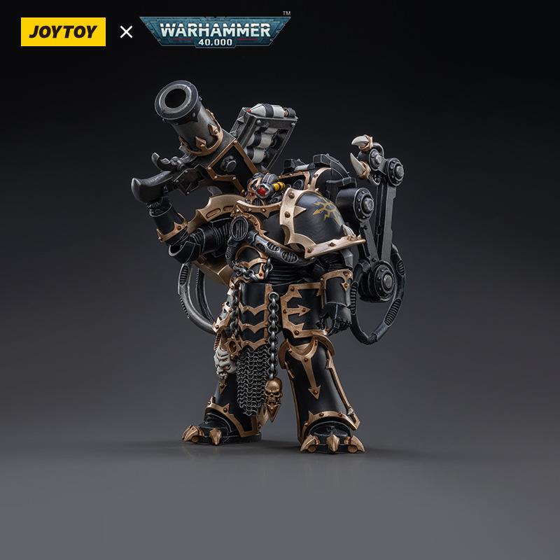 Dark Source Warhammer 40K Extreme Warrior Leader Maniuskar mecha Robot Action Figure