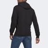 Adidas Sweatshirts Men's Black Hooded Moderate Other GN6905