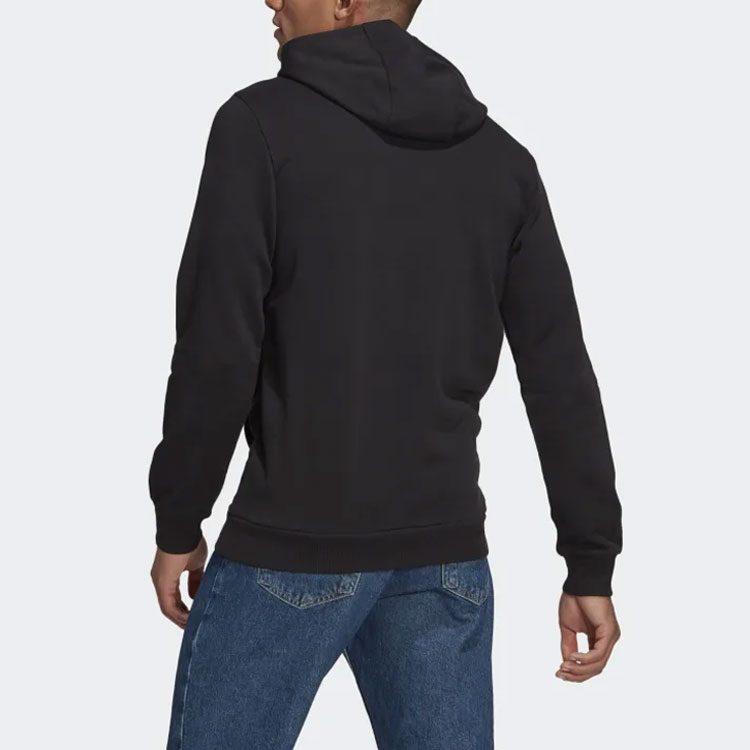 Adidas Sweatshirts Men's Black Hooded Moderate Other GN6905
