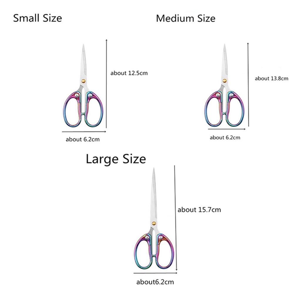 Home Dressmaking Tools Paper DIY Fabric Cutter Tailor Shears Sewing Scissors Needlework Tool