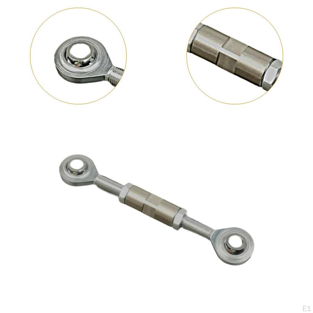 1 1/2" Adjustable Tensioning Rod Accessories Easy to Install Practical Heim Joint Alternator Support