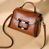Women's Leather Handbag, One-shoulder Crossbody Bag, Women's Leather Fashion Ins Super Hot Bag, Summer Shoulder Bag