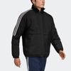 Adidas Originals Trefoil Outline Tref Lg Warm Sports Stand Collar Down Jacket Men Outerwear Black DH5000