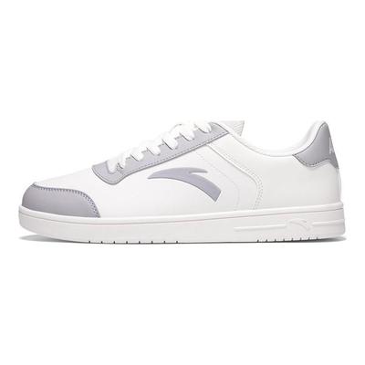 Comfortable Versatile Non-Slip Durable Low-Top Skate Shoes Men Sneakers White 912348067-3