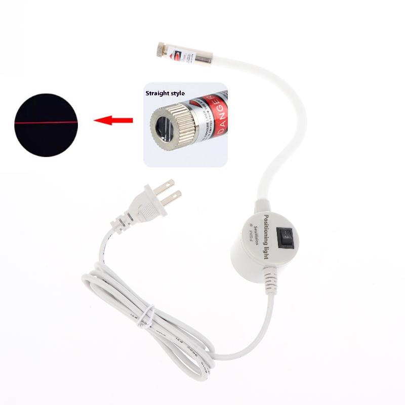 Infrared Laser Light Positioning Tool for FSM Sewing Machine: 1Pcs