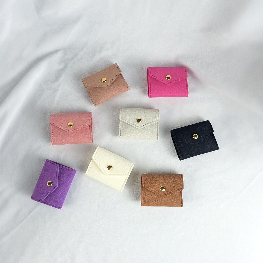 Mini Schmuck-Display-Tasche Multifunktional Tragbare Schmuck-Rolltasche Faltbare Schmuck-Pouch Exquisit Für Geschäftsreisen Geschenk