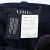 LIMI feu made in Japan Long pants S Navy Women Used