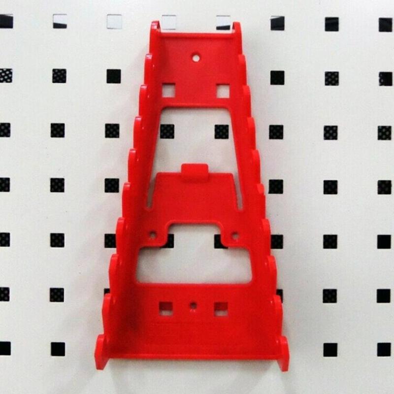 Portachiavi in Plastica Resistente con Molti Slot Design Compatto Porta Chiavi per Meccanici Appassionati del Fai da Te Uso Domestico