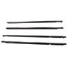 Weatherproof Door Glass Trim & Seal for 09-12 Toyota RAV4