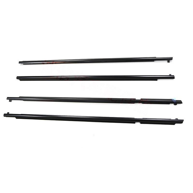 Weatherproof Door Glass Trim & Seal for 09-12 Toyota RAV4