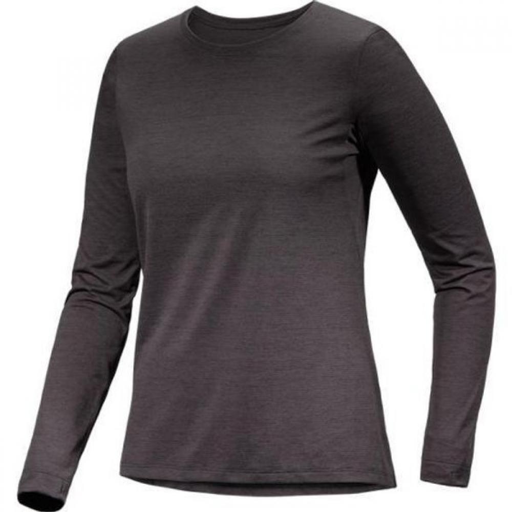 

Arc Teryx 24fw Arc Teryx Long Sleeve T shirT aTofwx6914bhr Free Black heaTher S (90 around)