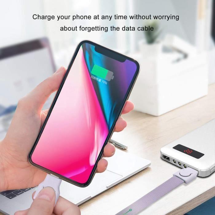 Polyester Micro USB Charging Cable Cord For Android Phone Data Cable Android Data Cable (0.8m Micro USB)