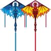 Weifang Pterodactyl Kite: Fire & Ice Dragon Design