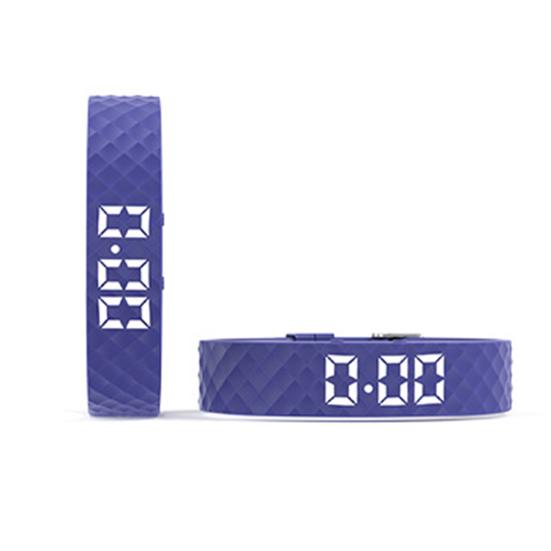 Вібраційний Будильник Годинник Для Глибоко Сплячих Тихе Пробудження Розумний Браслет Чоловіки Жінки Регульований Носимий Вібраційний Ремінець на Зап'ястя