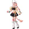 Serie Cosplay Collab Varesa UWOWO: Costume Cosplay Varesa del Gioco Genshin Impact Con Copricapo Costume di Halloween