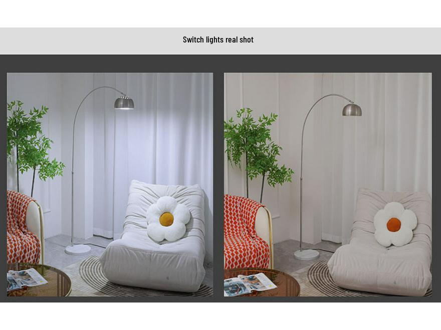 Modern Italian Minimalist Floor Lamp for Living Room/Bedroom - Eye Protection Vertical Table Lamp