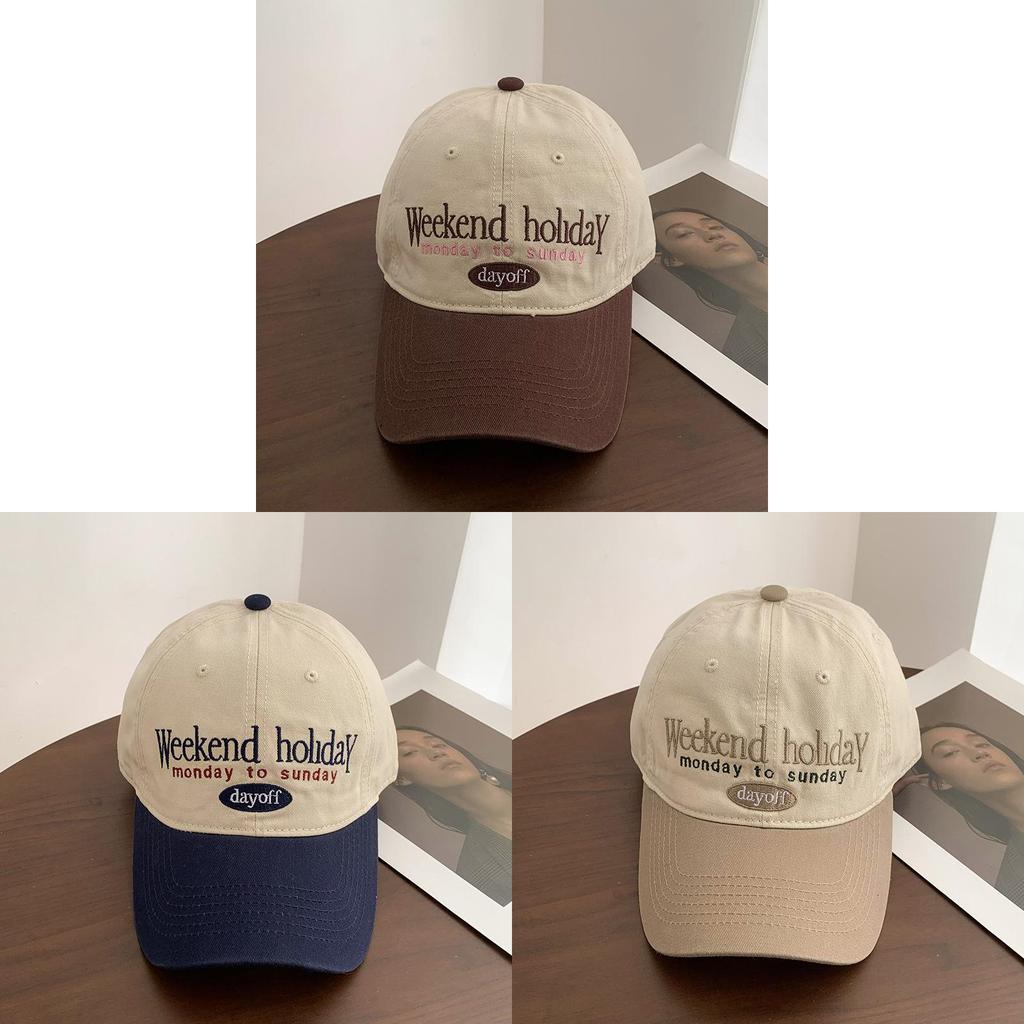 Cotton Baseball Cap For Women With Adjustable Fit Retro Street Style 2023