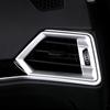 2PCS Car Center Console Front Air Outlet Vent Frame ABS Decoration Auto Interior Accessories For BMW 3 Series G20 G28