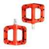 1 Pair Bike Pedal 9/16in Widened Anti Slip Sy Installation Nylon   Mountain Bike Pedal for