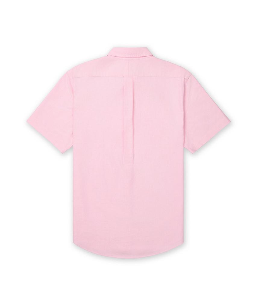 POLO RALPH LAUREN Custom Fit Oxford Shirt - Pink