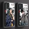 Anime Jujutsu Kaisen Case For Xiaomi Redmi Note 14 13 12 11 Pro Plus 5G 12S 11S 10S 10 9 Redmi 14C 13C 12C 12 4G A3 A3X Etui