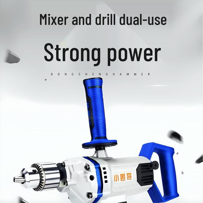 Little Solid Brother XGOLD Electric Drill & Mixer for Industrial Use