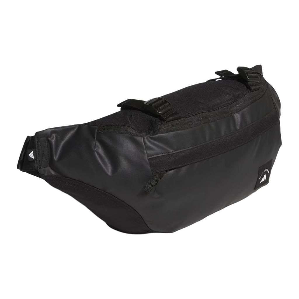 adidas Climacool Polyester Fanny Pack Unisex Black KC0250