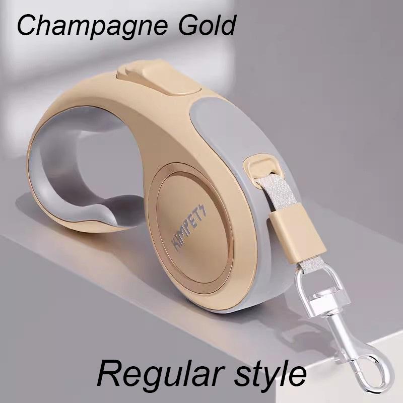 Nylon 3M 5M Trekktau Belte Slitesterk Gå Løpe Fleksibel Automatisk Forlengelse Små Medium Hunder Kjæledyr Trekktau Produkter