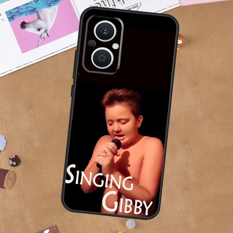 Funny Gibby Singing From Icarly For OPPO Reno 11F 12F 13F 14F 10 11 12 13 14 Pro 7 8 Lite 8T OPPO Find X5 X6 X8 X9 Pro Case