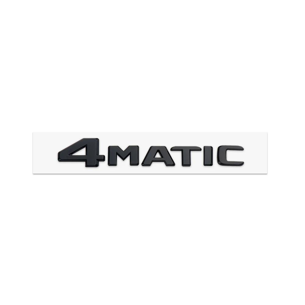 New 80% ABS BITURBO 4Matic Turbo Car Trunk Sticker Emblem For Mercedes Benz W108 W124 W126 W140 W168 W169 W176 W177 W190 W201 W