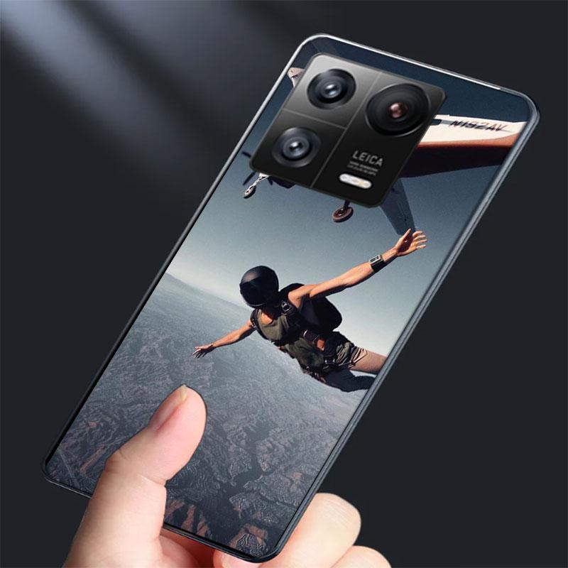 Extreme Adventure Parachuting Phone Case For Xiaomi Poco F7 Ultra X7 X6 M8 M7 M6 M4 M3 Pro X4 Mi 15 15T 14 14T 12T 12S 10T Pro 1