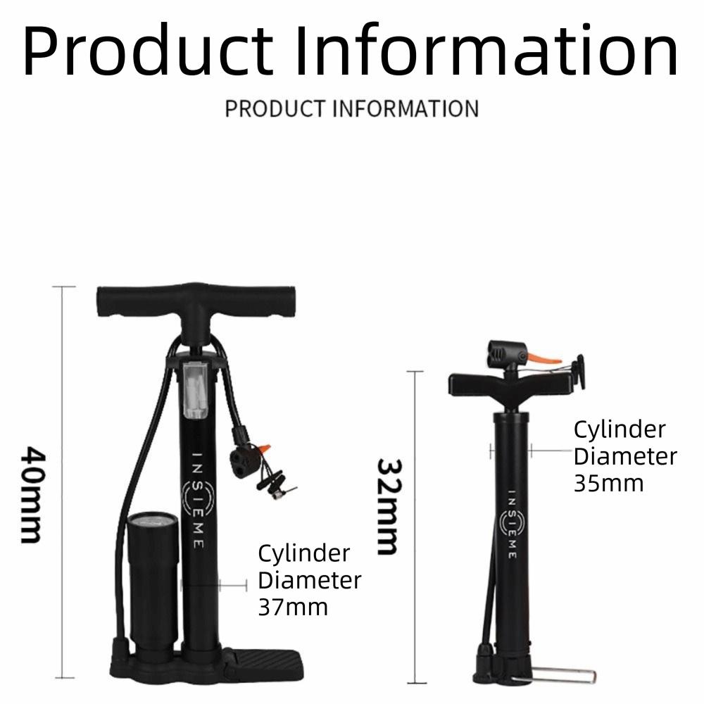 160PSI High-pressure Pump Rust Prevention Inflatable Pump Portable Universal Air Pump Car