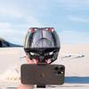 Motorcycle Helmet Chin Stand Mount Holder PVC ABS  for Gopro for Insta360 Camera Mount Cam Accessories Outdoor Cycling Supplies