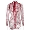 Women Body Underwear Fishnet Bodysuit Nightwear Hollow Out Bodystocking Mesh Erotic Lingerie Porno Costumes