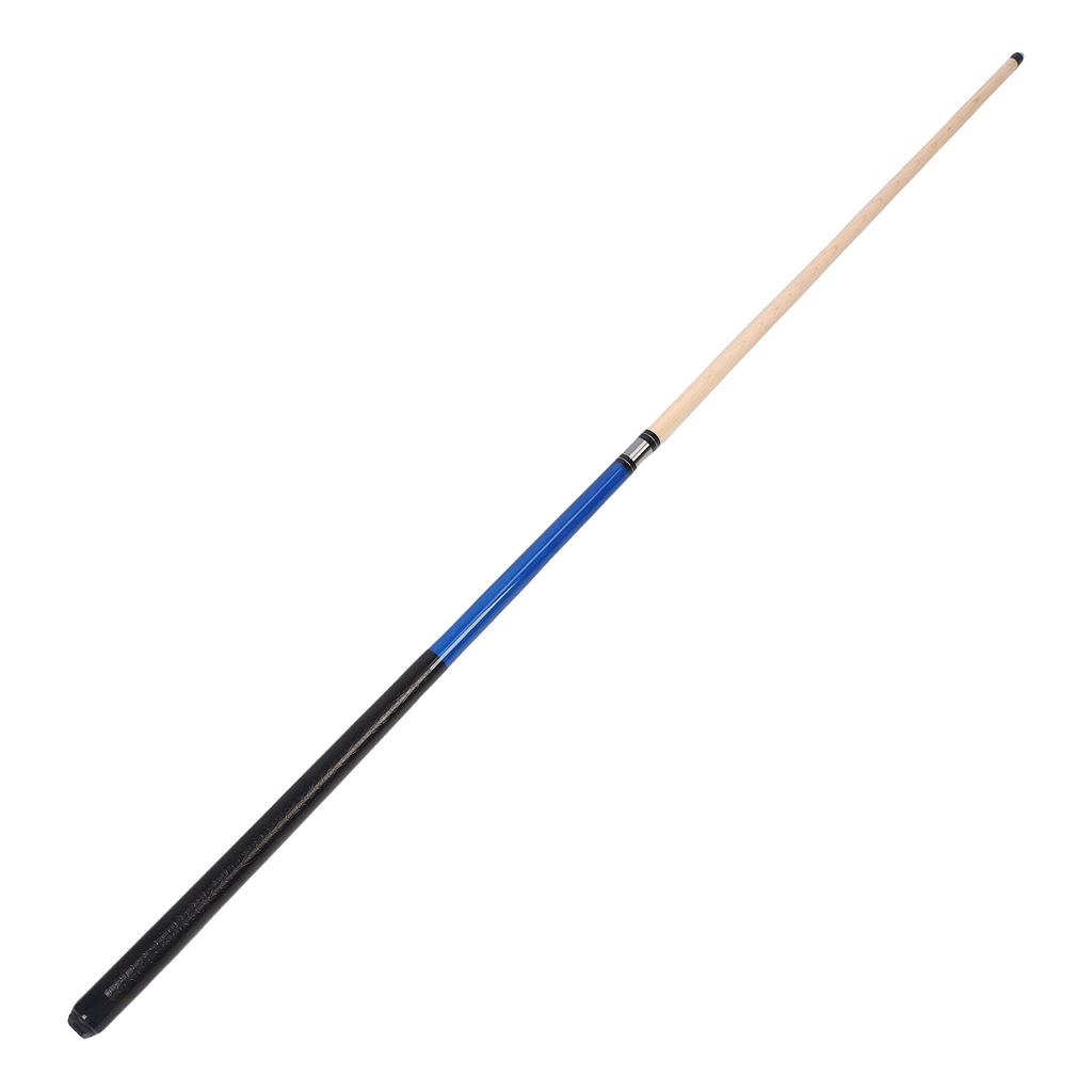Heavy Hitter Jump Break Cue 3 Piece Pool Stick 14mm Tip Maple Wood with Rubber Bumper