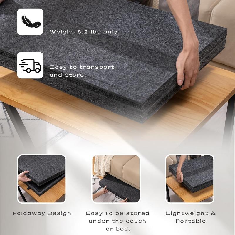 7pcs Set Of 1000 Puzzle Storage Tray -6-in-1 Puzzle Table Board, with 6 Drawers, Portable, Puzzle Table Puzzle Board