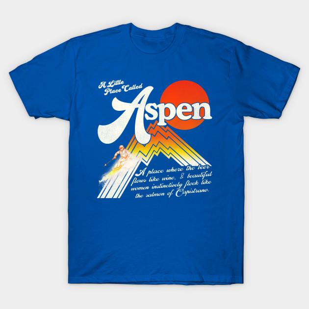 

Men Black Print T-shirt A Little Place Called Aspen - Dumb & Dumber No-Cut Transfer Paper Print Cotton Tshirt S королевский синий