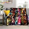 Horror Games R-Resident Evil Soft Flannel Blanket for Beds Bedroom Sofa Picnic,Throw Blanket for Cover Outdoor Leisure Nap Gift
