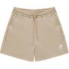 SS24 Woven Solid Color Lace-Up Sports Casual Shorts Women Shorts Light-Bean-Mud-Brown T11W423805FBG
