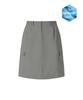 DISCOVERY EXPEDITION Freshvent Women'S Bermuda Cargo Skirt (Grey)