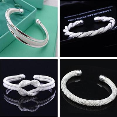 Bracciale Coreano in Rete Annodata a Doppio Filo - Gioiello Elegante Intrecciato