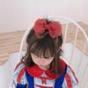 Korean Princess Pearl Bow Hair Clip for Girls - Fashionable Yarn DIY Headwear