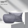 Toyota Car Lumbar Support Cushion & Neck Pillow Set