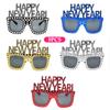 Funky Glasses For Christmas 2026 And  Year'S Gifts Happy  Year Decorative Glasses Party Props  Year Party Supplies
