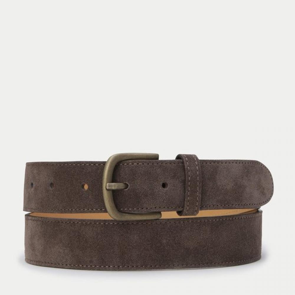 

Series Suede Belt Ssabx25541brx Braun
