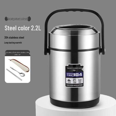Fiambrera Isotérmica de Acero Inoxidable 304