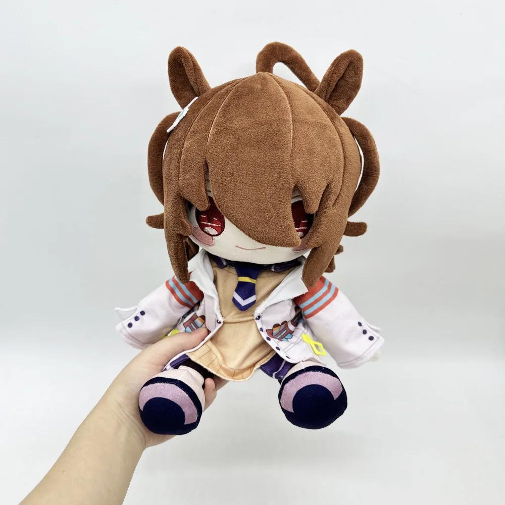 Uma Musume Pretty Derby Kawaii Soft Plush Toys Agnes Tachyon Rice Shower Oguri Cap Maruzensky Anime Stuffed Animals Fans Birthda