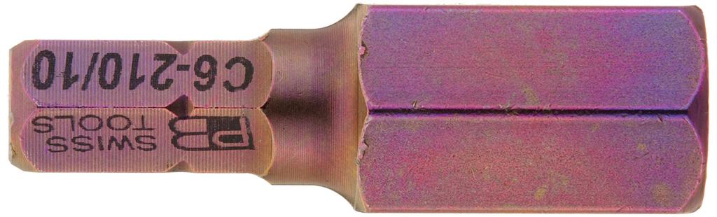 PB SWISS TOOLS Hex Bit C6-210-10