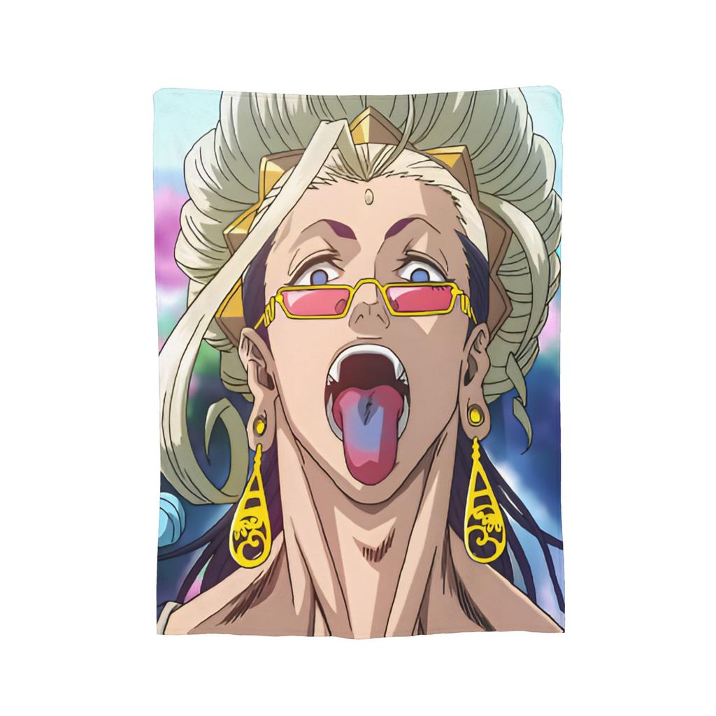 Record of Ragnarok Manga Blanket Flannel Awesome Breathable Throw Blanket for Coverlet Autumn/Winter,